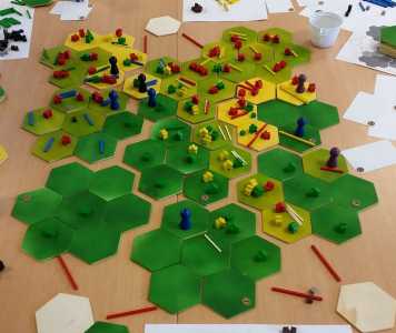 board of the AgriForEst game